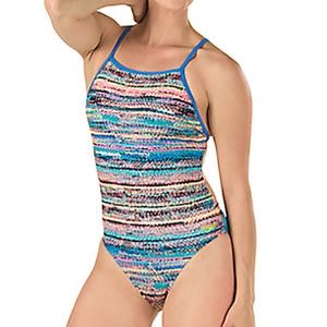 NWT Speedo Turnz Endurance Lite Swimsuit, 10/36